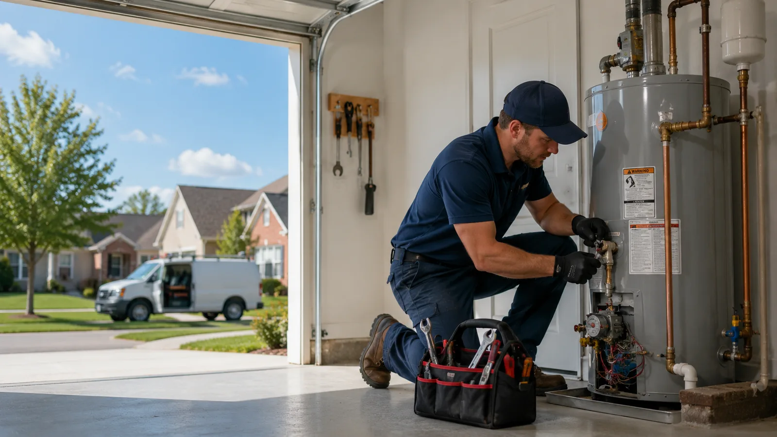 Trusted Water Heater Repair Professionals in Mer Rouge, LA